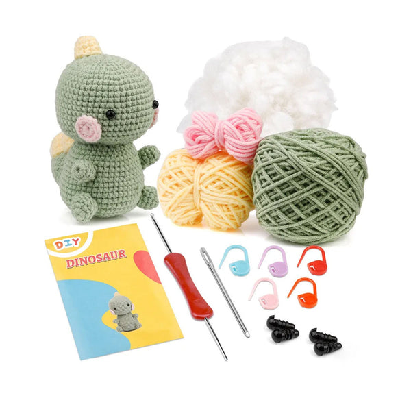 Poppy Crafts Learn to Crochet Kit
