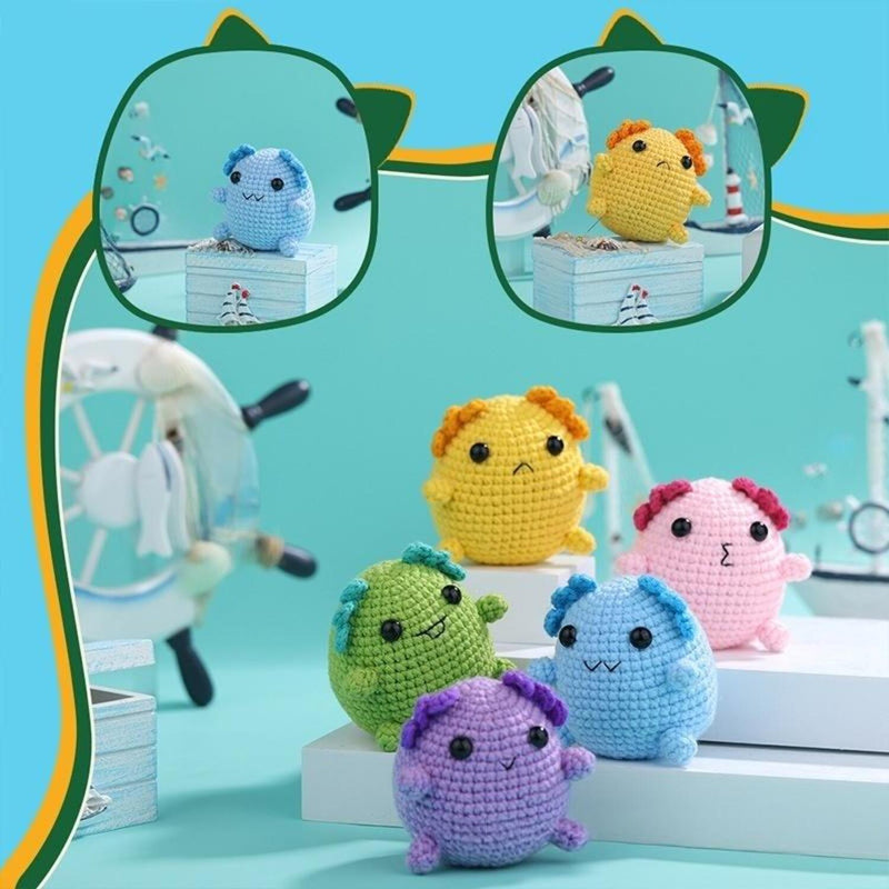 Poppy Crafts Learn to Crochet Kit