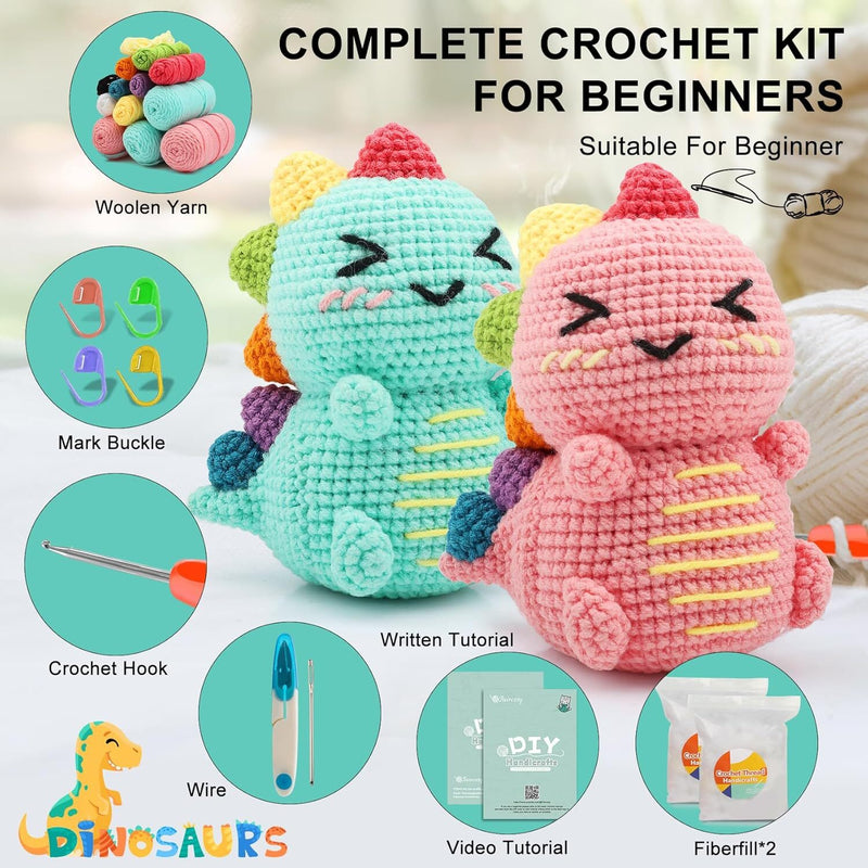 Poppy Crafts Learn to Crochet Kit