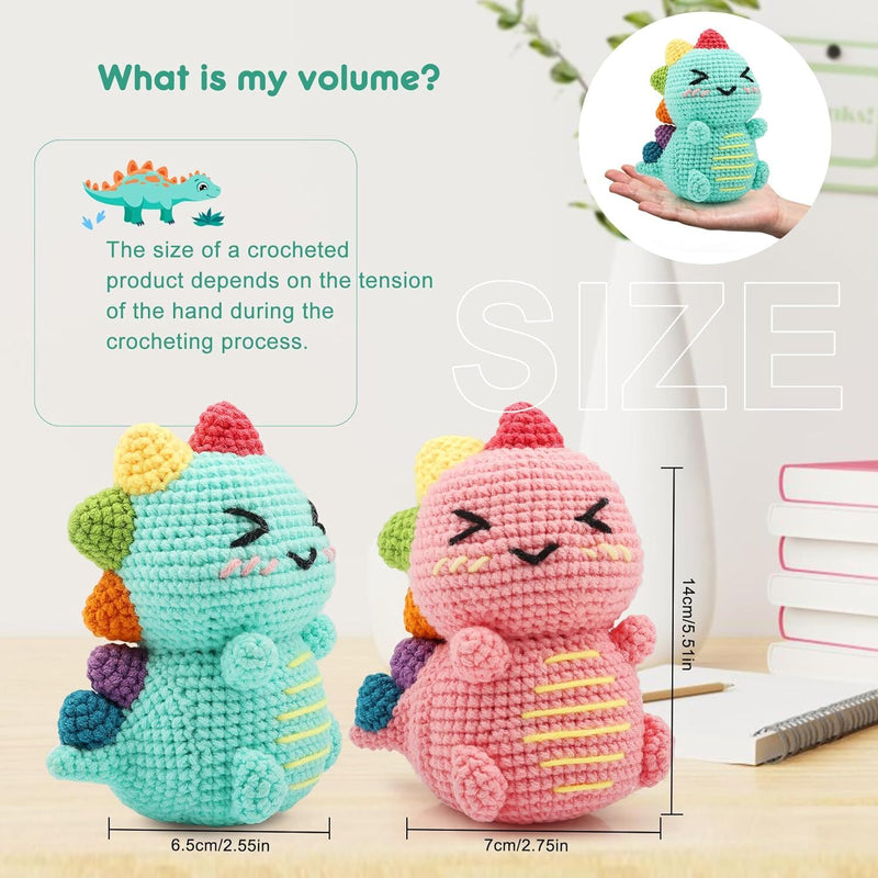 Poppy Crafts Learn to Crochet Kit