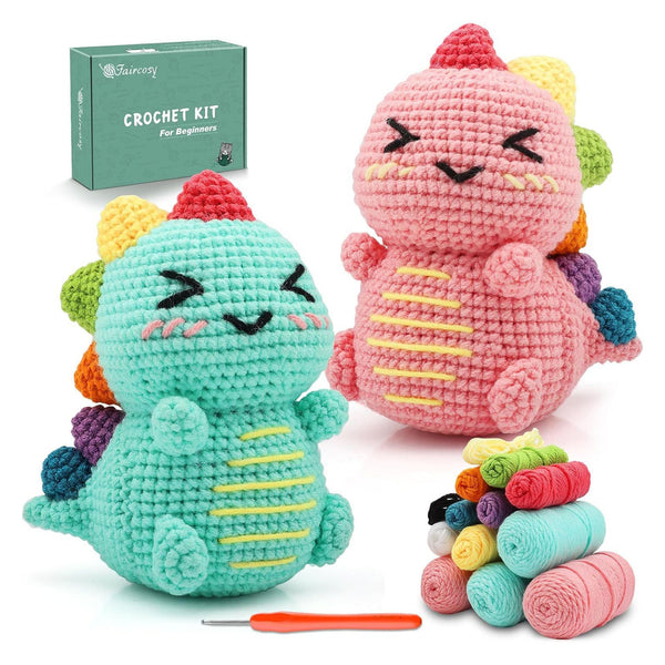 Poppy Crafts Learn to Crochet Kit