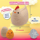 Poppy Crafts Learn to Crochet Kit