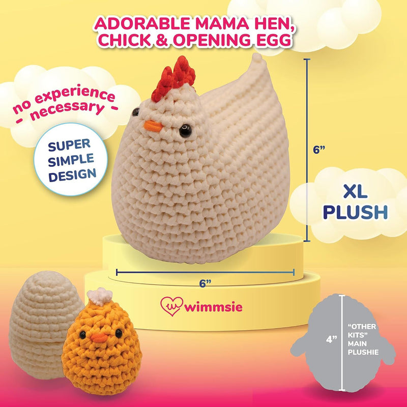 Poppy Crafts Learn to Crochet Kit