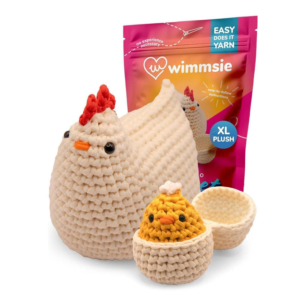 Poppy Crafts Learn to Crochet Kit #48 - Chicken Family – CraftOnline