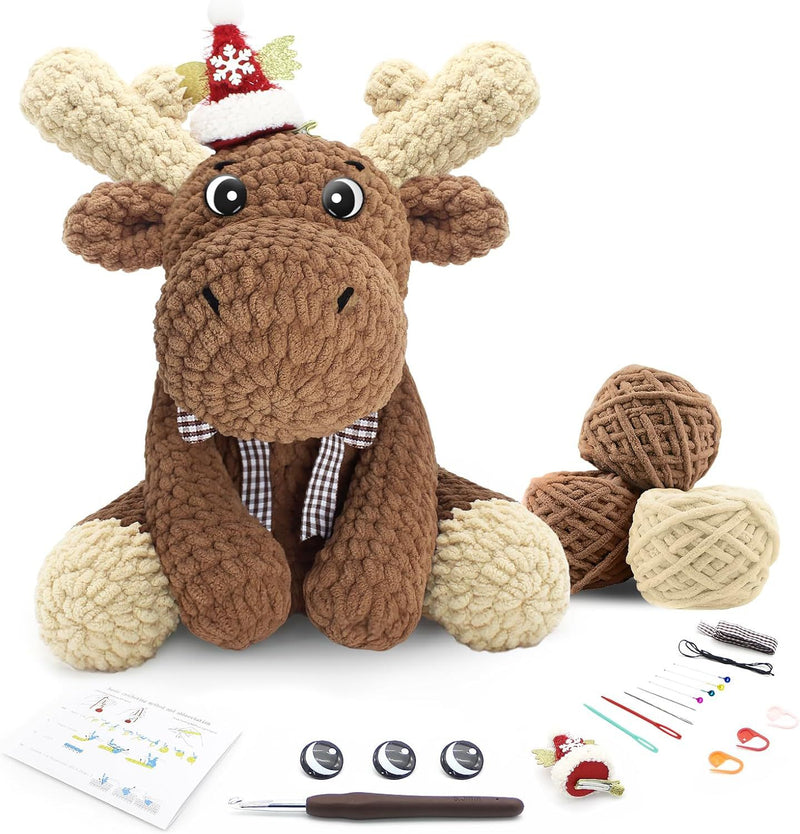 Poppy Crafts Learn to Crochet Kit