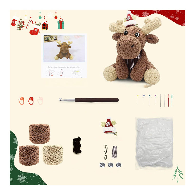 Poppy Crafts Learn to Crochet Kit