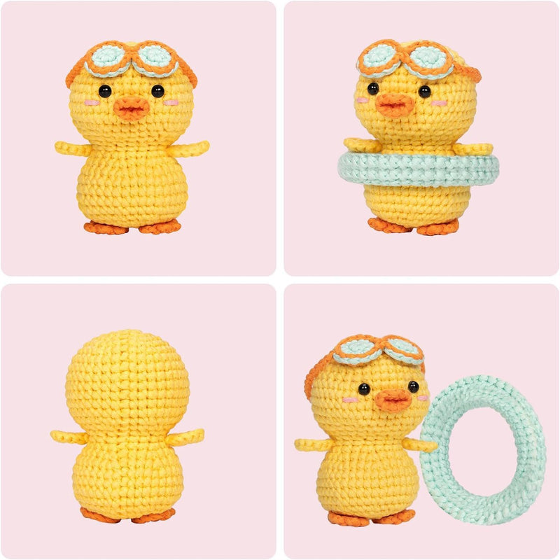 Poppy Crafts Learn to Crochet Kit