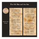 Poppy Crafts Master’s Manuscript Washi Tape Roll - The Old Man and the Sea