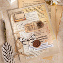 Poppy Crafts Master’s Manuscript Washi Tape Roll - Pushkin’s Quotes