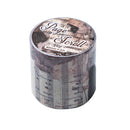 Poppy Crafts Page Scroll Washi Sticker Roll - Old Newspapers from Paris