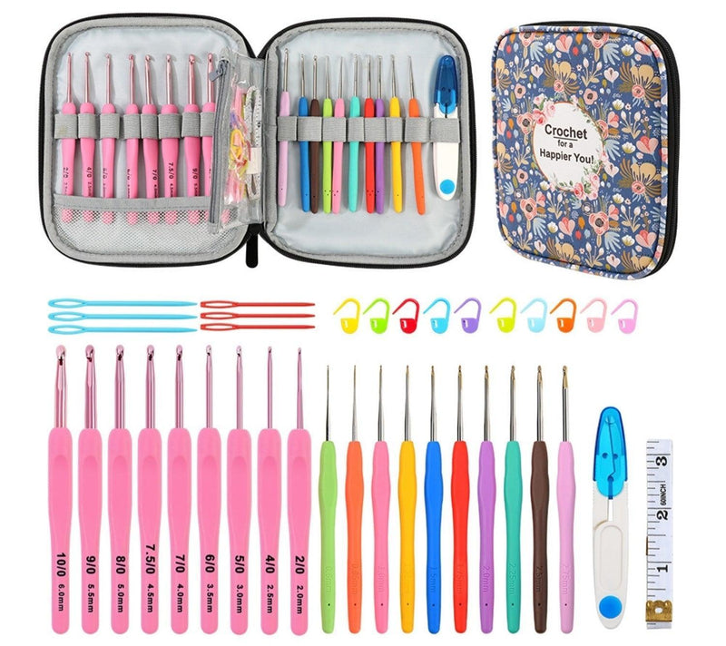Poppy Crafts Premium Crochet Set