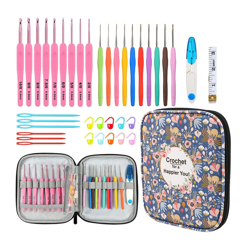 Poppy Crafts Premium Crochet Set