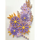 Poppy Crafts Quilling Paper 10mm, 120pack - Sea Blue