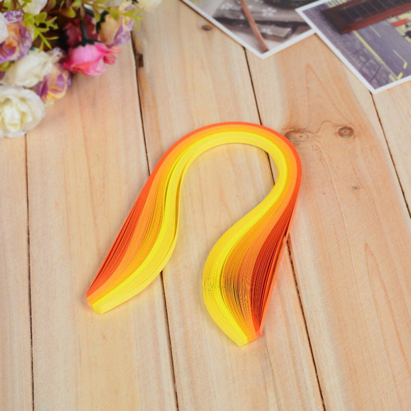 Poppy Crafts Quilling Paper 10mm, 120pack - Sunrise