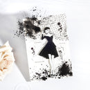 Poppy Crafts Shadows of Dreams PET Stickers - Shadow