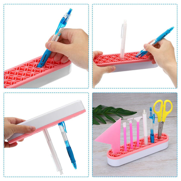 Poppy Crafts Silicone Brush Holder