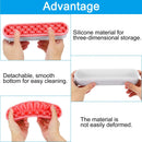 Poppy Crafts Silicone Brush Holder