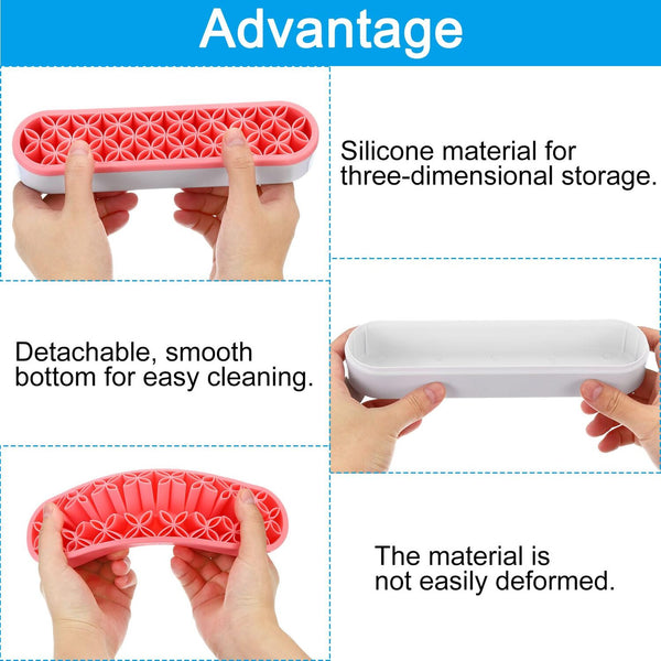 Poppy Crafts Silicone Brush Holder