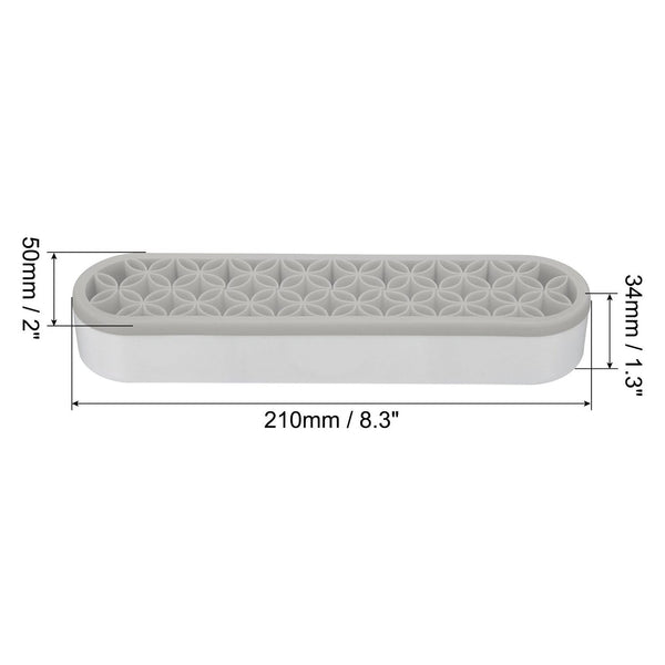 Poppy Crafts Silicone Brush Holder