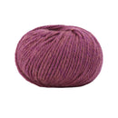 Poppy Crafts SoftSpun Wool Blend Yarn 50g  - Mature Grape