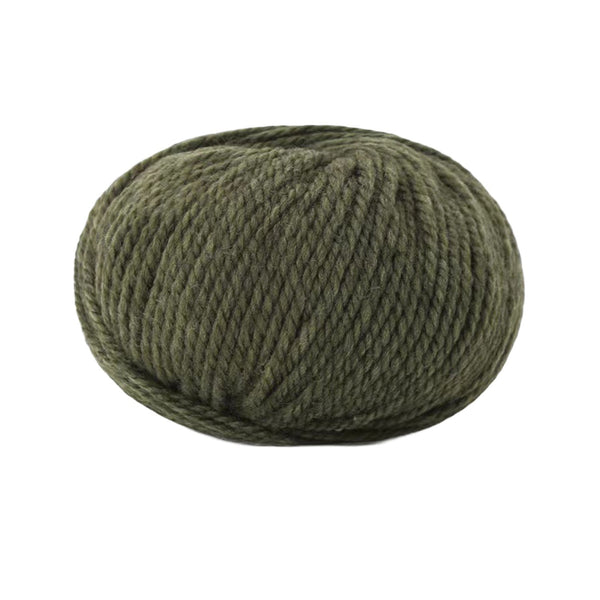 Poppy Crafts SoftSpun Wool Blend Yarn 50g  - Milestone Grey