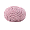 Poppy Crafts SoftSpun Wool Blend Yarn 50g  - Pink