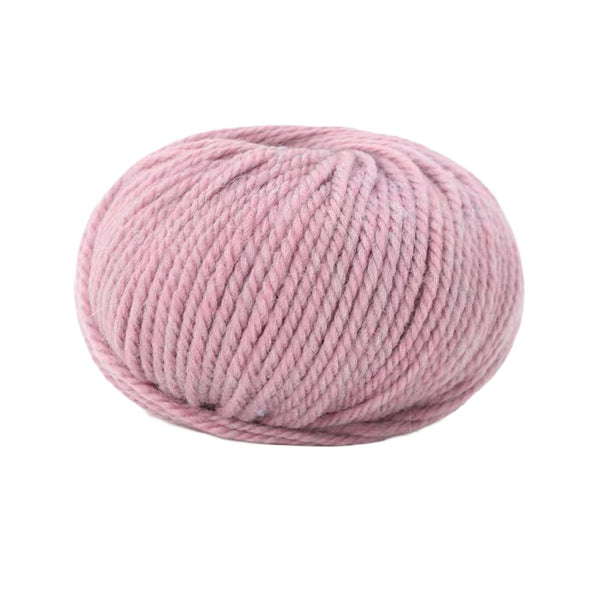 Poppy Crafts SoftSpun Wool Blend Yarn 50g  - Pink