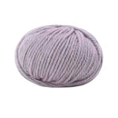 Poppy Crafts SoftSpun Wool Blend Yarn 50g  - Powder Purple