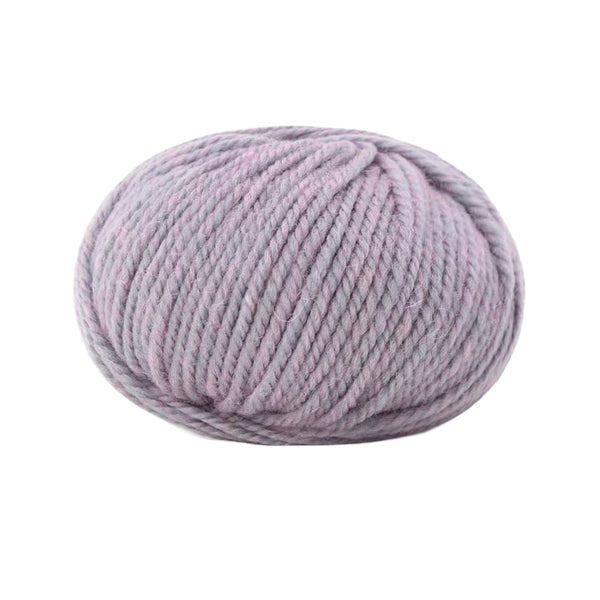 Poppy Crafts SoftSpun Wool Blend Yarn 50g  - Powder Purple