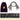 Poppy Crafts Stainless Steel 100cm Circular Knitting Needles - 2.25mm