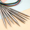 Poppy Crafts Stainless Steel 100cm Circular Knitting Needles - 2.25mm