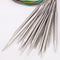 Poppy Crafts Stainless Steel 100cm Circular Knitting Needles - 3.25mm