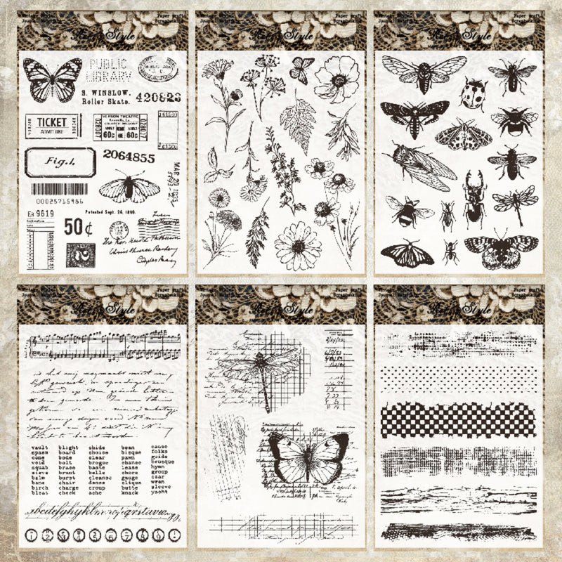 Poppy Crafts Stamps