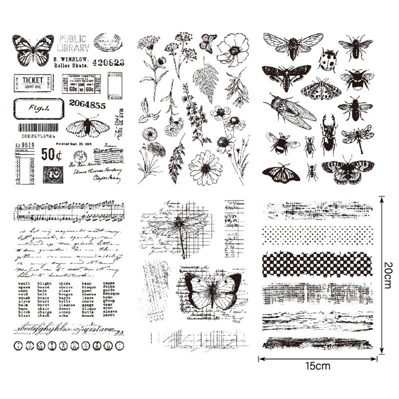 Poppy Crafts Stamps