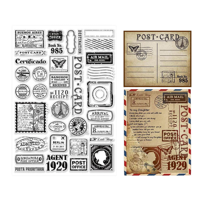 Poppy Crafts Stamps