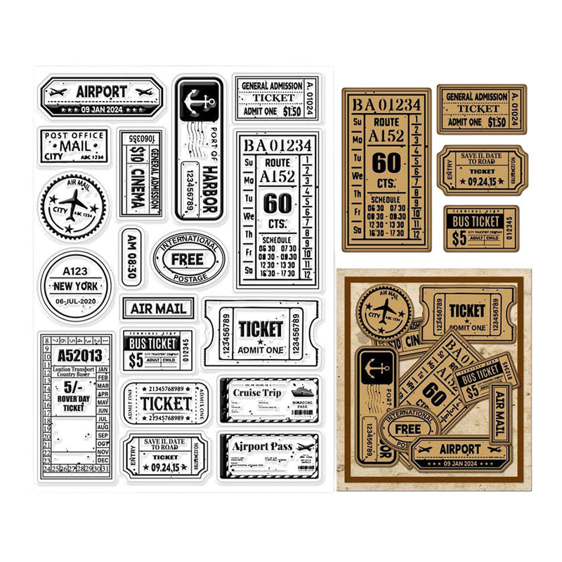 Poppy Crafts Stamps