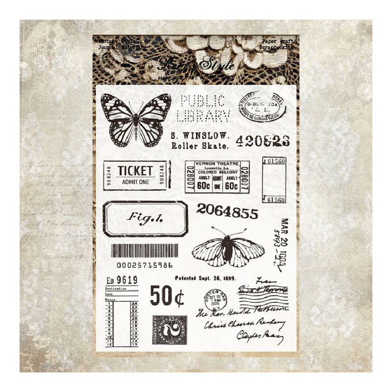 Poppy Crafts Stamps