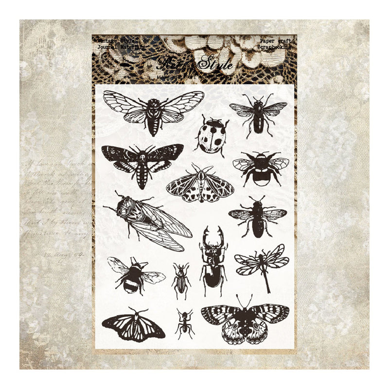 Poppy Crafts Stamps