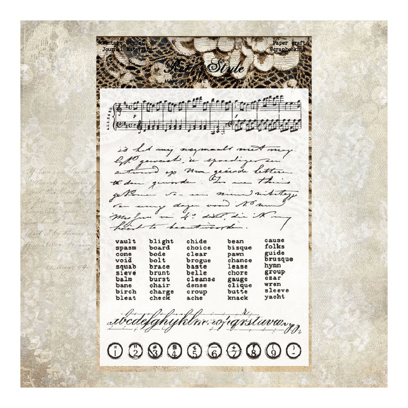 Poppy Crafts Stamps