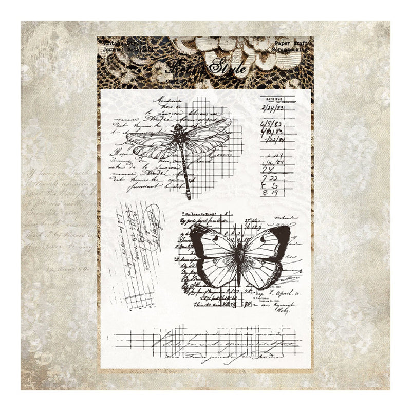 Poppy Crafts Stamps