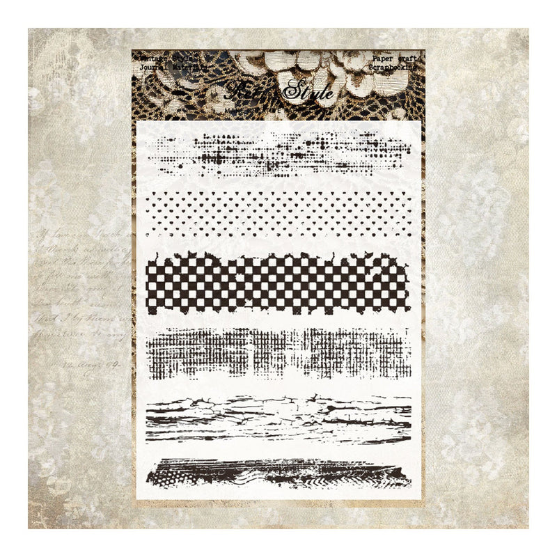 Poppy Crafts Stamps