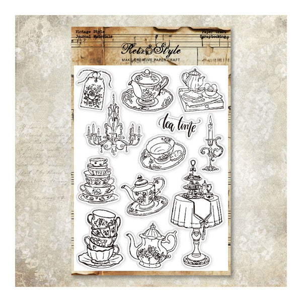 Poppy Crafts Stamps