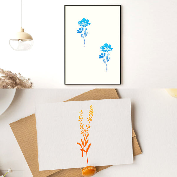 Poppy Crafts Stencil Kit