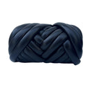 Poppy Crafts Super Chunky Hand Knitting Yarn 500g - Metallic Black