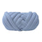 Poppy Crafts Super Chunky Hand Knitting Yarn 500g - Metallic White