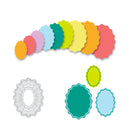 Poppy Crafts Wavy Nesting Die Bundle 4 Pack