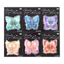 Poppy Glowing Butterfly PET Stickers - Phantom Purple Star Butterfly
