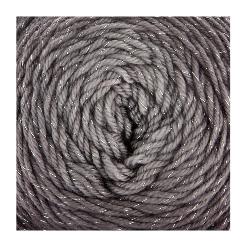 Premier Everyday Worsted Gradient Glitter Yarn - Black Tones
