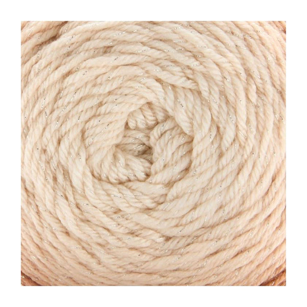 Premier Everyday Worsted Gradient Glitter Yarn - Fawn Tones