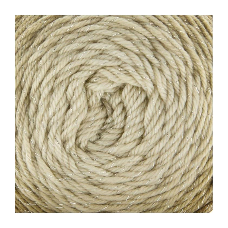 Premier Everyday Worsted Gradient Glitter Yarn - Fern Green Tones